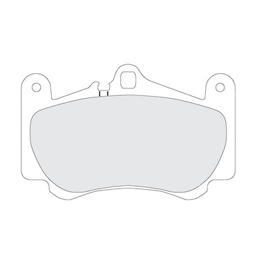 Performance Friction 7818.XX.17.44 racing brake pads